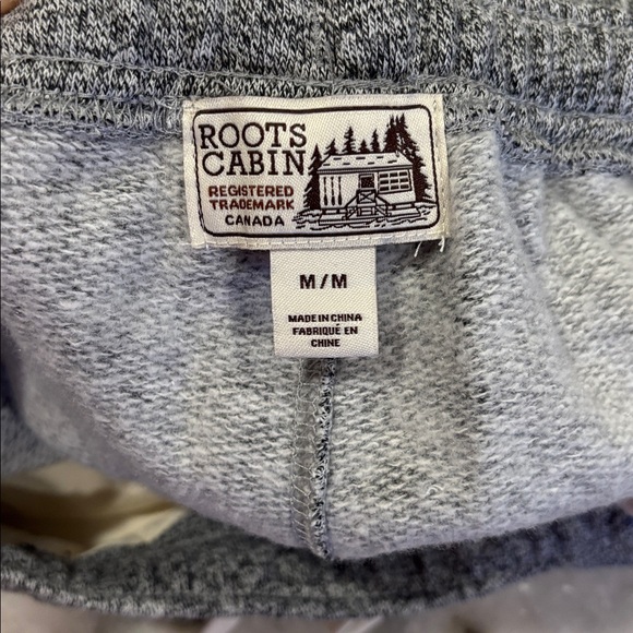 BNNW roots Canada cabin sweatpants - Picture 3 of 6